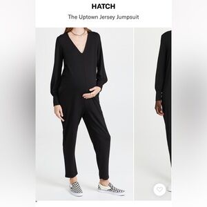 Hatch Uptown Jersey Jumpsuit